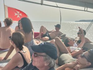 Connie Nielsen Instagram - Memories @gladiatormovie #malta @pascalispunk @josephquinn @fred.hechinger #paulmescal #ridleyscott @the_devilshorsemen