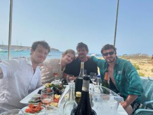 Connie Nielsen Instagram - Memories @gladiatormovie #malta @pascalispunk @josephquinn @fred.hechinger #paulmescal #ridleyscott @the_devilshorsemen