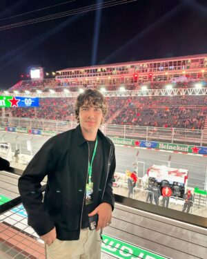 Connie Nielsen Instagram - Day 1❤️🍾 A heartfelt thank you for the incredible experience at the #f1 #grandprixlasvegas2024 to @scuderiaferrari @gladiatormovie @paramountpics - truly exciting - and for celebrating with me 🙏🙏🙏 my darling Seba