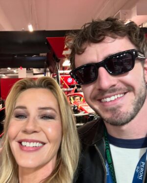 Connie Nielsen Instagram - Day 1❤️🍾 A heartfelt thank you for the incredible experience at the #f1 #grandprixlasvegas2024 to @scuderiaferrari @gladiatormovie @paramountpics - truly exciting - and for celebrating with me 🙏🙏🙏 my darling Seba