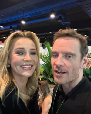 Connie Nielsen Instagram - Day 1❤️🍾 A heartfelt thank you for the incredible experience at the #f1 #grandprixlasvegas2024 to @scuderiaferrari @gladiatormovie @paramountpics - truly exciting - and for celebrating with me 🙏🙏🙏 my darling Seba