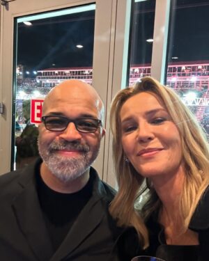 Connie Nielsen Instagram - Day 1❤️🍾 A heartfelt thank you for the incredible experience at the #f1 #grandprixlasvegas2024 to @scuderiaferrari @gladiatormovie @paramountpics - truly exciting - and for celebrating with me 🙏🙏🙏 my darling Seba