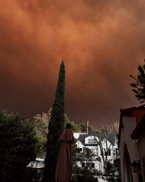 Constance Zimmer Instagram - Thank you for checking in, we are safe for now, but it’s not over. What is happening all around us is devastating beyond words. Far too many friends have lost everything, so please see the next slides for ways to help.