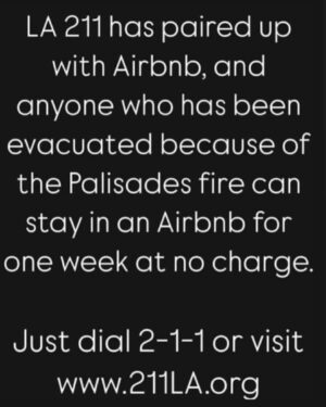 Constance Zimmer Instagram - Thank you for checking in, we are safe for now, but it’s not over. What is happening all around us is devastating beyond words. Far too many friends have lost everything, so please see the next slides for ways to help.