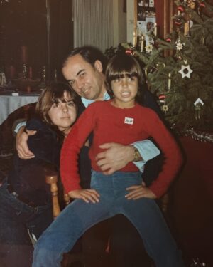 Constance Zimmer Instagram - This will be our first Christmas without our dad. We lost our stepmom before Christmas in 2022. It’s surreal feeling like I’m forgetting to call them and then realizing they’re both gone now. I’m so happy for them that they are in some form, back together. Christmas was always JoAnne’s favorite holiday especially when it snowed. I’m grateful that I got to watch them live their lives to the fullest and take trips with them to places we may never have traveled to otherwise. My dad would say “I’m glad I lived the life that was right in front of me!” May you always be able to live the life that is right in front of you. #happyholidays