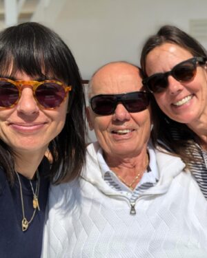 Constance Zimmer Instagram - This will be our first Christmas without our dad. We lost our stepmom before Christmas in 2022. It’s surreal feeling like I’m forgetting to call them and then realizing they’re both gone now. I’m so happy for them that they are in some form, back together. Christmas was always JoAnne’s favorite holiday especially when it snowed. I’m grateful that I got to watch them live their lives to the fullest and take trips with them to places we may never have traveled to otherwise. My dad would say “I’m glad I lived the life that was right in front of me!” May you always be able to live the life that is right in front of you. #happyholidays