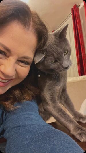 Corina Dănilă Instagram - Când avem un moment de alint.. 😍 @iambrucethegray 
 #happycat #instacat #cat #catsofinstagram #fyp #foryou #foryoupage