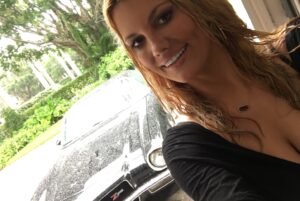 Courtney Hansen Instagram - A little rain only adds to the adventure. 💦 This is my all original 1970 Camaro Z28. See gorgeous customs built & given away to worthy recipients in 10 NEW episodes of Ride Of Your Life season 2….premiering this Tues, Feb 11th!!! At 8, 9 & 10 PM EST!! First on @motortrendtv, & soon on @discoveryplus & @hbo Max 💥