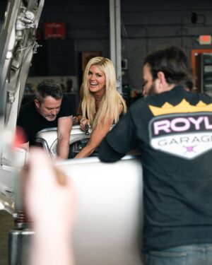 Courtney Hansen Instagram - NEW SEASON of Ride Of Your Life premiers this Tuesday, Feb 11th at 8 PM EST!!! The 2 cars seen in our Oct sneak peek will air as NEW episodes at 8 PM & 9 PM, followed by another brand NEW EPISODE at 10 PM!!! @motortrendtv ❤️💥 Thank you for watching!! So excited to share this season with you!!