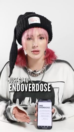 Courtney Nelson Instagram - We sent that many doses in one year (2023), 2024 numbers coming soon BUT imagine what we can do THIS YEAR in 2025!?!?

Visit @end.overdose like the old lady in this video that’s definitely not me, to get certified 🖤 

#endoverdose #fyp