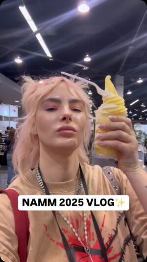 Courtney Nelson Instagram - POV: You’re an artist/songwriter who went to the biggest music convention in the world

Please enjoy my chaotic vlog from this years @thenammshow 🖤

#namm #namm2025 #music #musicconference #anaheim #songwriter #music #musician #thingstodo #losangeles #fyp