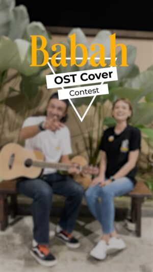 Cristina Suzanne Instagram - Babah OST Cover Contest to win a carry-on guitar by @ckmusic.my . 

- Cover one of Babah’s OST
- post it on IG / TT (public)
- Tag @babahfilm and @ckmusic.my

Post before 11:59PM 3rd January 2025. All the best!

#babah #babahfilm #filembabah #babahost #babahostcovercontest