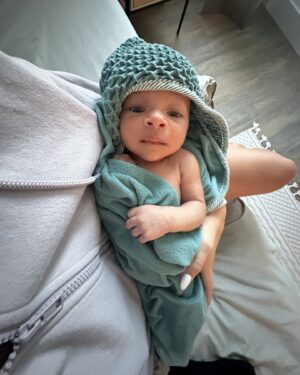 Cydney Moreau Instagram - Ace: meaning number one or best 💎
1 month ago Ace blessed us with his arrival! We love our Ace boy so much. Best month ever.