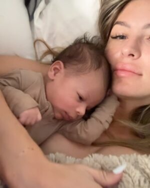 Cydney Moreau Instagram - Ace: meaning number one or best 💎
1 month ago Ace blessed us with his arrival! We love our Ace boy so much. Best month ever.