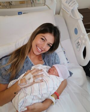 Cydney Moreau Instagram - Ace 💎 July 21st 2024. We love him so much! Thank you God for this miracle.