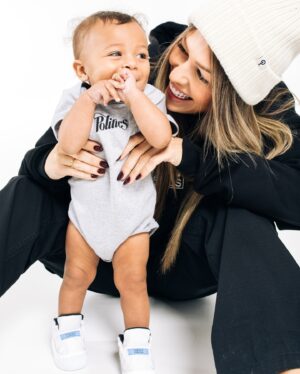 Cydney Moreau Instagram - @sneakerpolitics x Ace & AJ 
Ace and AJ have inspired us to create a baby/ kids collection for all of our little superstars! ⭐️