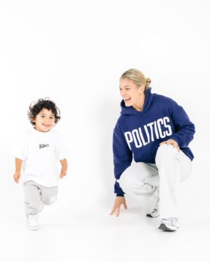 Cydney Moreau Instagram - @sneakerpolitics x Ace & AJ 
Ace and AJ have inspired us to create a baby/ kids collection for all of our little superstars! ⭐️