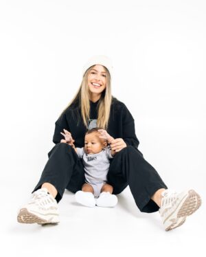 Cydney Moreau Instagram - @sneakerpolitics x Ace & AJ 
Ace and AJ have inspired us to create a baby/ kids collection for all of our little superstars! ⭐️