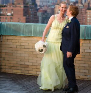 Cynthia Nixon Instagram - Happy Valentines Day, baby. 
Can’t believe I get to spend my life with you. 
❤️❤️❤️