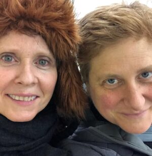 Cynthia Nixon Instagram - Happy Valentines Day, baby. 
Can’t believe I get to spend my life with you. 
❤️❤️❤️