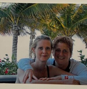 Cynthia Nixon Instagram - Happy Valentines Day, baby. 
Can’t believe I get to spend my life with you. 
❤️❤️❤️