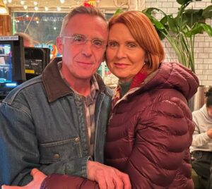 Cynthia Nixon Instagram - Fancy seeing you here