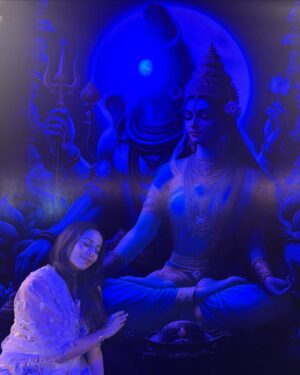 Damini Dave Instagram - “Shiva is my peace, my chaos.” 
Har Har Mahadev 🕉️

#trimbakeshwar #jyotirling #2025 #trimbakeshwartemple #shiva #omnamahshivaya #instagram #positivevibes #monday #post #daminidave
