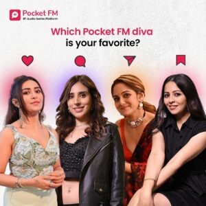 Damini Dave Instagram - Got a favorite? Tell us in the comments! Tag your friends and find out theirs too!

#PocketFM #AudioJourney #pocketfulofjoy #audioentertainment #audioseries #writeforpocketfm #storytellers