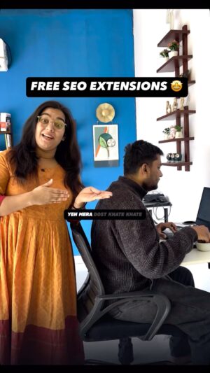 Damini Tripathi Instagram - Work smart, Not hard 😎

Boost your efficiency by letting these powerful Chrome extensions handle time-consuming SEO tasks:

🔍 Meta SEO Inspector – Instantly analyze on-page SEO

🔗 Broken Link Checker – Find and fix broken links fast

📊 Keywords Everywhere – Get keyword insights in a click

Focus on what truly matters and let automation do the heavy lifting! 

#SEOTools #digitalmarketing #seo #digitalmarketingtools #searchengineoptimization