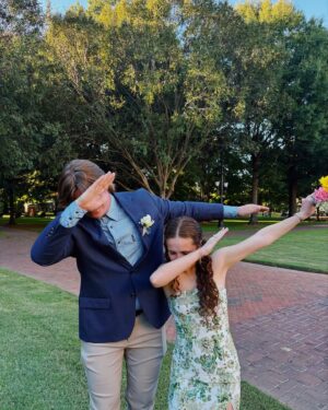 Darby Camp Instagram - HOCO ‘24 #seniors 🥹