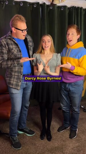 Darcy Rose Byrnes Instagram - New ep OUT NOW! Let’s Talk About Darcy Rose Byrnes! 🤩 stream it at link in bio! #sofiathefirst #desperatehousewives
