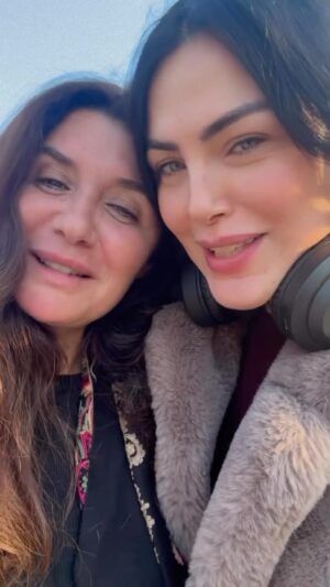 Dareen Haddad Instagram - ❤️❤️❤️ 🇱🇾🇹🇳🇪🇬
#المداح #رمضان2025 #تونس #ليبيا #مصر  @ghadaadel1 #غادة_عادل #دارين