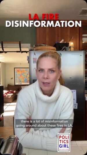Daryl Hannah Instagram - Disinformation helps no one but opportunists who profit off pain for their own power. #losangelesfire  #losangeles 

Via @iampoliticsgirl