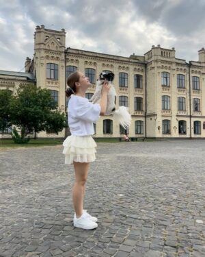 Daryna Trehubova Instagram - Моя.
13 сьогодні.
Обожнюю.