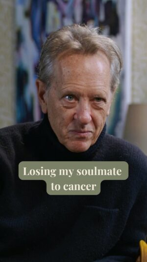 Davina McCall Instagram - Comment ‘RICHARD’ and we’ll send you this conversation 💚

Renowned actor & bestselling author Richard E. Grant opens up about losing his beloved wife, Joan, to cancer and the grief that followed. 

@richard.e.grant honours her memory by finding a ‘pocket full of happiness’ in each day—just as she encouraged him to. 

So no matter how big or small, let’s find our pocket full of happiness today✨