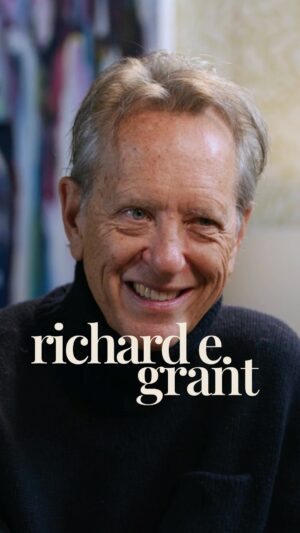 Davina McCall Instagram - Comment ‘RICHARD’ and we’ll send you the full conversation to watch!

This week on Begin Again, Davina McCall sits down with the extraordinary Richard E. Grant, renowned actor, best-selling author and all-around wonderful human being 💚

Today, we go beyond the face of the film and TV star we all know and love, and step into Richard’s extraordinary life story. With his incredible way with words, he takes us through the moments that shaped him— including the reality of growing up with an alcoholic father and navigating grief after losing his best friend, his wife Joan.

Before Joan passed, she asked him to find a pocketful of happiness in each day—and that’s exactly what he does. Even in depths of grief, he has found joy, proving that even in life’s hardest moments, hope is still possible.

In Richard’s own words…

‘What truly matters in life isn’t the achievements you’ve done, or the money you’ve made — it’s the relationships you build with the people you care for’

You’re an inspiration, Richard, and your story is inspiring to us all. ✨

Richard E. Grant, it’s time to Begin Again!