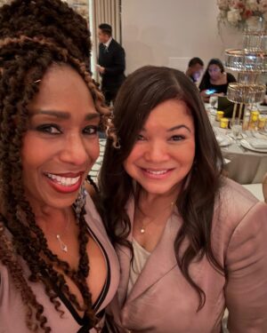 Dawnn Lewis Instagram - What a gorgeous and love-filled day! May God’s forever blessings surround my “Sis” @YvetteNicoleBrown and her new hubby @AnthonyRoyDavis throughout their life journey together. The ceremony was passionate, hilarious, very emotional and we had a blast! A time was had by all! ☺️💖🙏🏽👏🏽

#friends #wedding #celebratelove #sisterhood #friendship #yvettenicolebrown #love