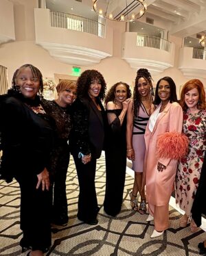 Dawnn Lewis Instagram - What a gorgeous and love-filled day! May God’s forever blessings surround my “Sis” @YvetteNicoleBrown and her new hubby @AnthonyRoyDavis throughout their life journey together. The ceremony was passionate, hilarious, very emotional and we had a blast! A time was had by all! ☺️💖🙏🏽👏🏽

#friends #wedding #celebratelove #sisterhood #friendship #yvettenicolebrown #love
