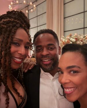 Dawnn Lewis Instagram - What a gorgeous and love-filled day! May God’s forever blessings surround my “Sis” @YvetteNicoleBrown and her new hubby @AnthonyRoyDavis throughout their life journey together. The ceremony was passionate, hilarious, very emotional and we had a blast! A time was had by all! ☺️💖🙏🏽👏🏽

#friends #wedding #celebratelove #sisterhood #friendship #yvettenicolebrown #love