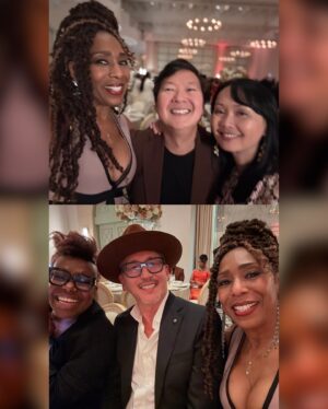Dawnn Lewis Instagram - What a gorgeous and love-filled day! May God’s forever blessings surround my “Sis” @YvetteNicoleBrown and her new hubby @AnthonyRoyDavis throughout their life journey together. The ceremony was passionate, hilarious, very emotional and we had a blast! A time was had by all! ☺️💖🙏🏽👏🏽

#friends #wedding #celebratelove #sisterhood #friendship #yvettenicolebrown #love