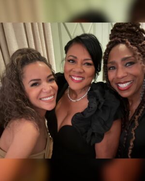 Dawnn Lewis Instagram - What a gorgeous and love-filled day! May God’s forever blessings surround my “Sis” @YvetteNicoleBrown and her new hubby @AnthonyRoyDavis throughout their life journey together. The ceremony was passionate, hilarious, very emotional and we had a blast! A time was had by all! ☺️💖🙏🏽👏🏽

#friends #wedding #celebratelove #sisterhood #friendship #yvettenicolebrown #love