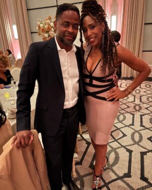 Dawnn Lewis Instagram - What a gorgeous and love-filled day! May God’s forever blessings surround my “Sis” @YvetteNicoleBrown and her new hubby @AnthonyRoyDavis throughout their life journey together. The ceremony was passionate, hilarious, very emotional and we had a blast! A time was had by all! ☺️💖🙏🏽👏🏽

#friends #wedding #celebratelove #sisterhood #friendship #yvettenicolebrown #love