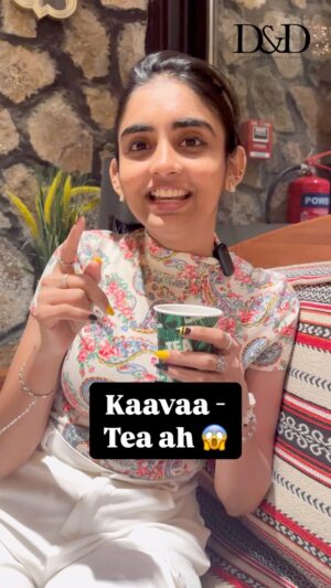 Dayalu Shemmozhi Instagram - Would you like to try KAAVAA⁉️

#dubai #sharjah #dayaludesigns #khorfakkan #rasalkhaimah