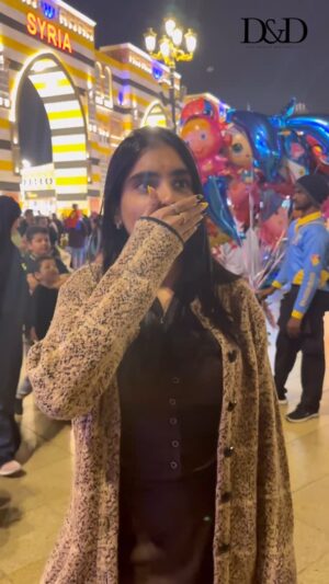 Dayalu Shemmozhi Instagram - Global village ❤️

#dubai #uae #globalvillage #dayaludesigns