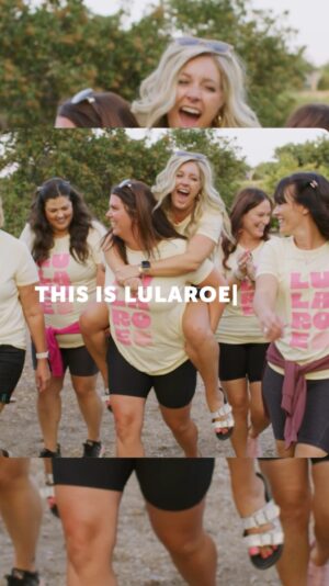 DeAnne Stidham Instagram - Where fashion meets comfort, and dreams take flight. At LuLaRoe, it’s more than just clothing — it’s confidence, community, love, and connection. 💕 This is LuLaRoe!