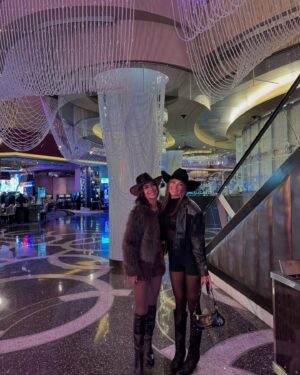 Debbe Dunning Instagram - My favorite time to come to Vegas is When the Cowboys are in  town! @lasvegasnfr @rodeoquincy @cowboychannel Celebrated my Daughters Birthday with my Mom #3generatons #family