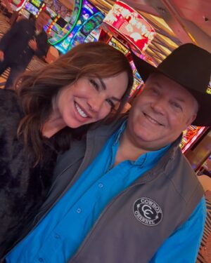 Debbe Dunning Instagram - My favorite time to come to Vegas is When the Cowboys are in  town! @lasvegasnfr @rodeoquincy @cowboychannel Celebrated my Daughters Birthday with my Mom #3generatons #family