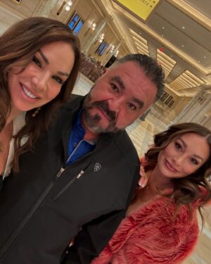 Debbe Dunning Instagram - My favorite time to come to Vegas is When the Cowboys are in  town! @lasvegasnfr @rodeoquincy @cowboychannel Celebrated my Daughters Birthday with my Mom #3generatons #family