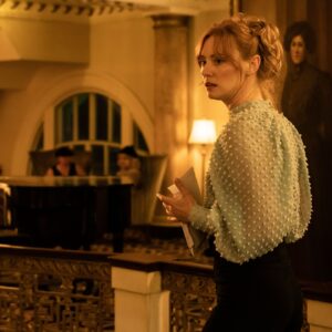 Deborah Ann Woll Instagram - Deborah Ann Woll stars as Gladys “Kill ‘Em” Gillem. The Alabama Brawler was known as one of the toughest women in the history of pro wrestling and could take more hard bumps in the ring like no one before her. She also was a lion tamer and wrestled alligators but that’s another story. 

Queen of the Ring hits theaters March 7th 🍿🤼‍♀️
