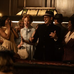 Deborah Ann Woll Instagram - Deborah Ann Woll stars as Gladys “Kill ‘Em” Gillem. The Alabama Brawler was known as one of the toughest women in the history of pro wrestling and could take more hard bumps in the ring like no one before her. She also was a lion tamer and wrestled alligators but that’s another story. 

Queen of the Ring hits theaters March 7th 🍿🤼‍♀️